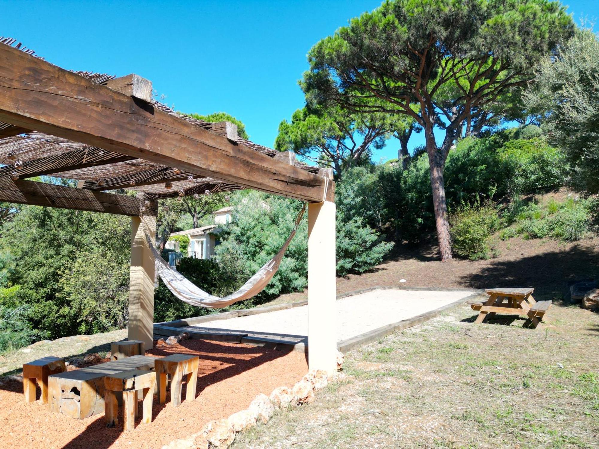 Villa Boca A Gigaro - Avec Vue Et Piscine Chauffee La Croix-Valmer Exterior foto